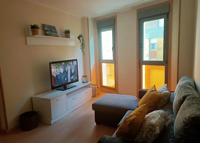 Apartment 2min Playa Silgar